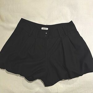 Miami Boutique - Market- Puffy shorts - business attire material